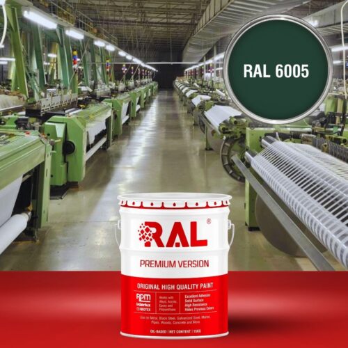 A6 Son cong nghiep Alkyd nhanh kho RAL 6005 1