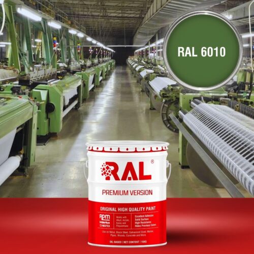 A6 Son cong nghiep Alkyd nhanh kho RAL 6010 1