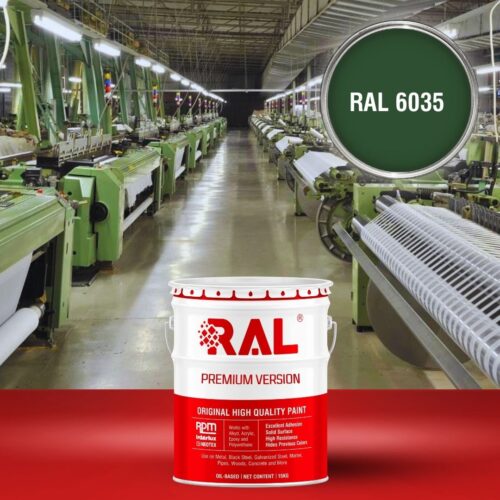 A6 Son cong nghiep Alkyd nhanh kho RAL 6035 1