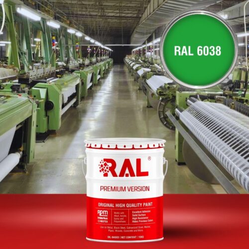 A6 Son cong nghiep Alkyd nhanh kho RAL 6038 1