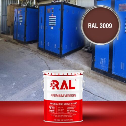 A7 Son cong nghiep Alkyd kinh te RAL 3009 1