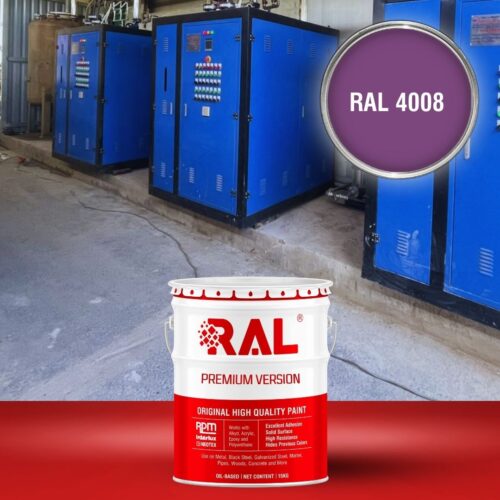A7 Son cong nghiep Alkyd kinh te RAL 4008 1