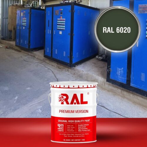 A7 Son cong nghiep Alkyd kinh te RAL 6020 1