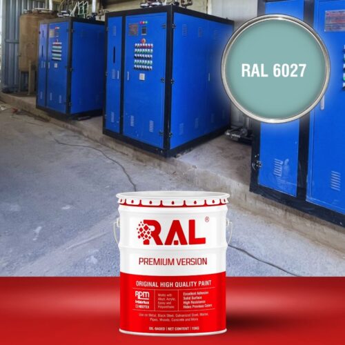 A7 Son cong nghiep Alkyd kinh te RAL 6027 1