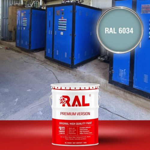A7 Son cong nghiep Alkyd kinh te RAL 6034 1