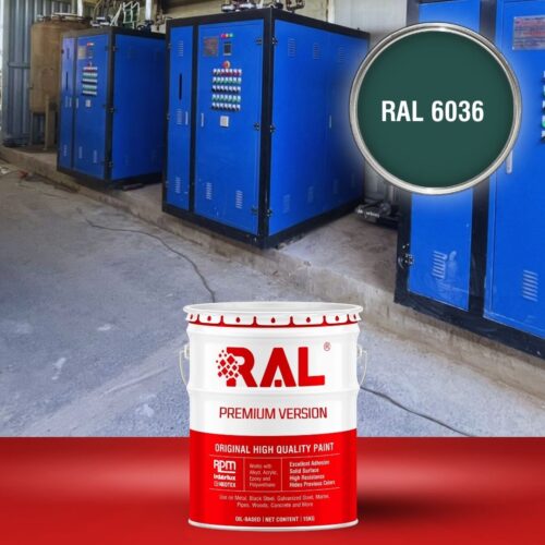 A7 Son cong nghiep Alkyd kinh te RAL 6036 1
