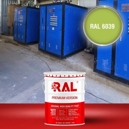 A7 Son cong nghiep Alkyd kinh te RAL 6039 1