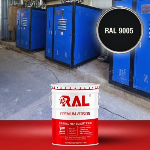 A7 Son cong nghiep Alkyd kinh te RAL 9005 1