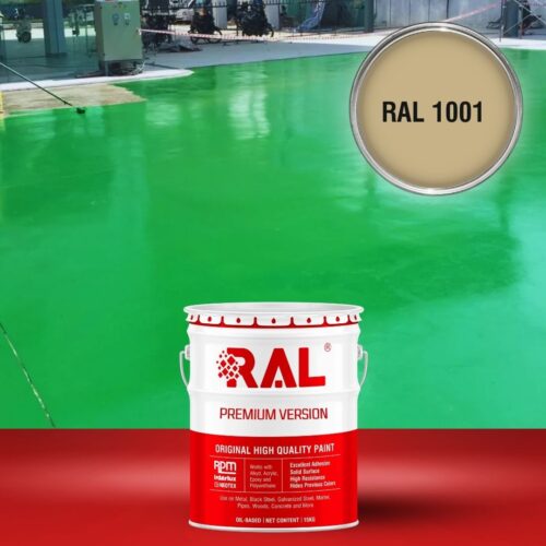 B10 Son san Acrylic 2IN1 Lot phu RAL 1001 1