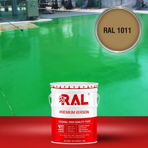 B10 Son san Acrylic 2IN1 Lot phu RAL 1011 1