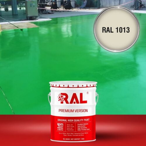 B10 Son san Acrylic 2IN1 Lot phu RAL 1013 1
