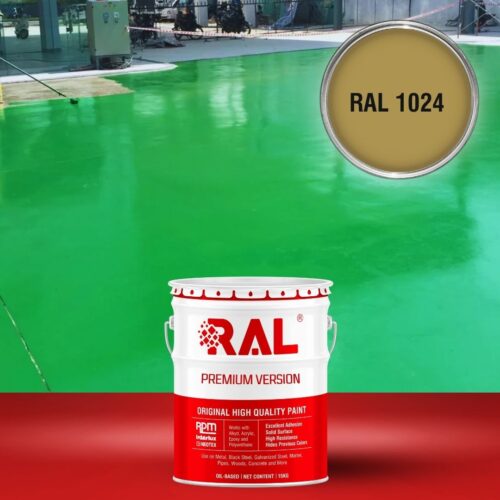 B10 Son san Acrylic 2IN1 Lot phu RAL 1024 1