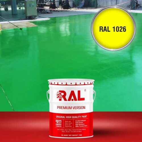 B10 Son san Acrylic 2IN1 Lot phu RAL 1026 1