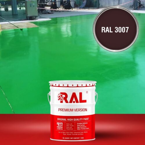 B10 Son san Acrylic 2IN1 Lot phu RAL 3007 1