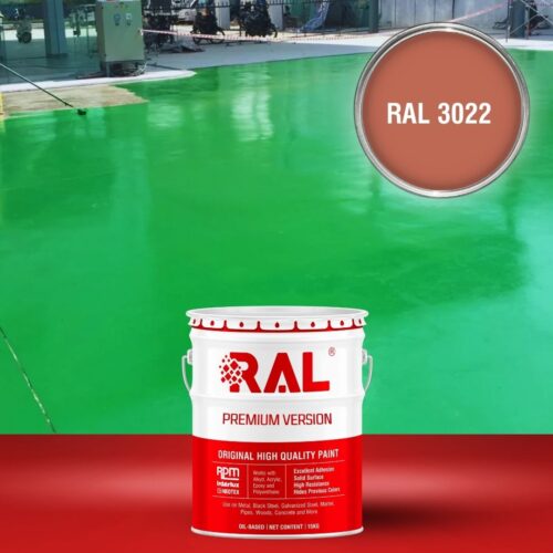B10 Son san Acrylic 2IN1 Lot phu RAL 3022 1