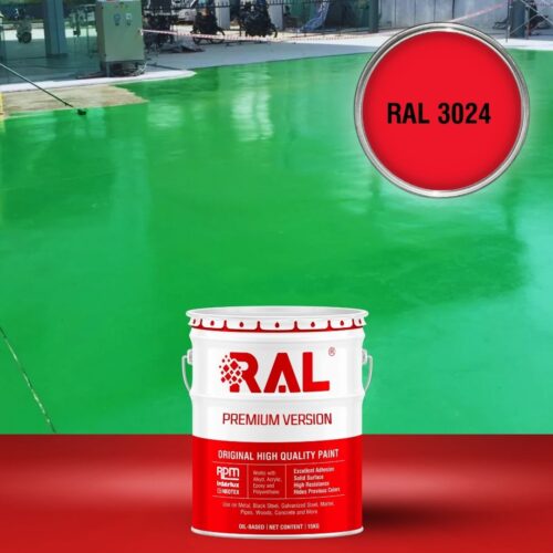 B10 Son san Acrylic 2IN1 Lot phu RAL 3024 1