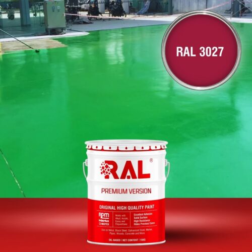 B10 Son san Acrylic 2IN1 Lot phu RAL 3027 1