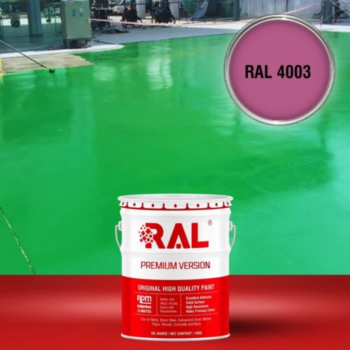 B10 Son san Acrylic 2IN1 Lot phu RAL 4003 1