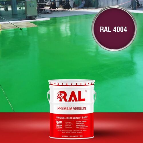 B10 Son san Acrylic 2IN1 Lot phu RAL 4004 1