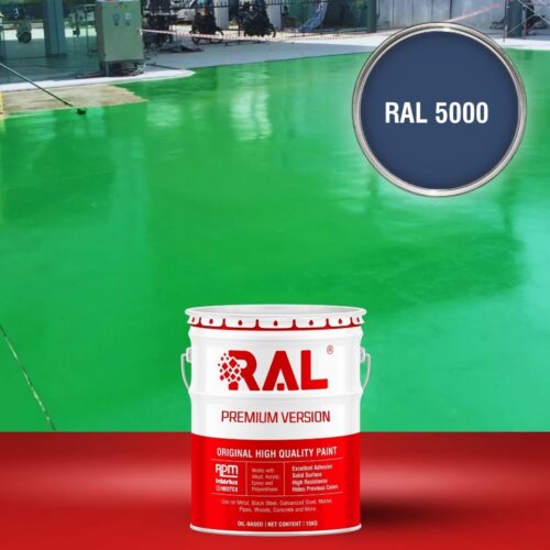 B10 Son san Acrylic 2IN1 Lot phu RAL 5000 1