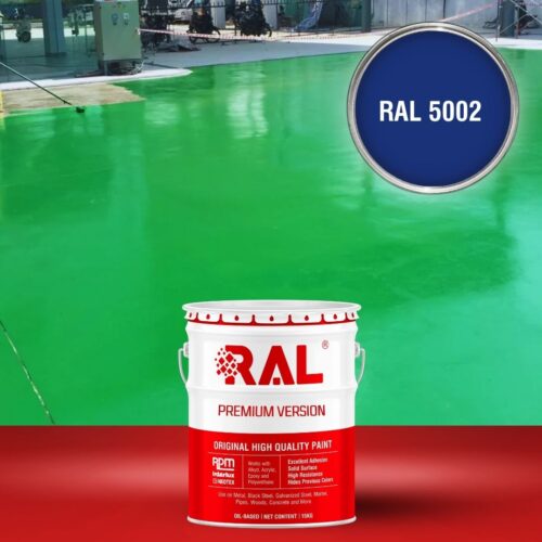 B10 Son san Acrylic 2IN1 Lot phu RAL 5002 1