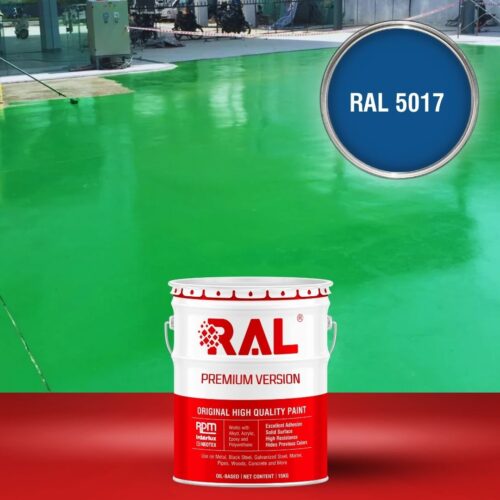 B10 Son san Acrylic 2IN1 Lot phu RAL 5017 1