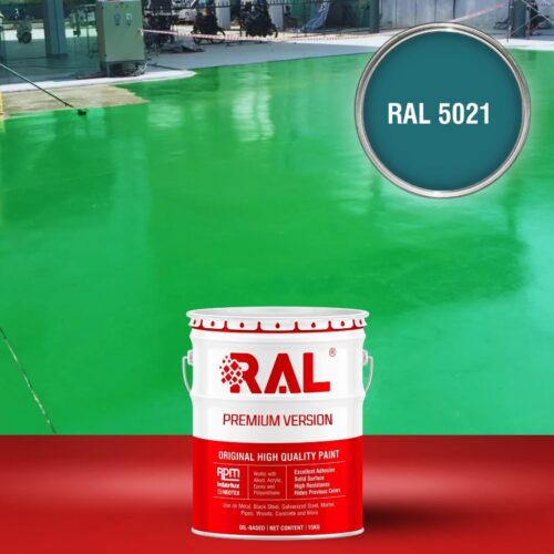 B10 Son san Acrylic 2IN1 Lot phu RAL 5021 1
