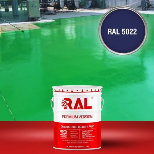 B10 Son san Acrylic 2IN1 Lot phu RAL 5022 1