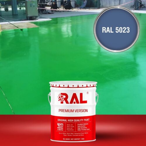 B10 Son san Acrylic 2IN1 Lot phu RAL 5023 1