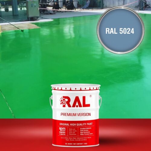 B10 Son san Acrylic 2IN1 Lot phu RAL 5024 1