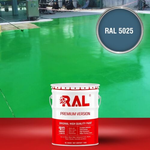 B10 Son san Acrylic 2IN1 Lot phu RAL 5025 1