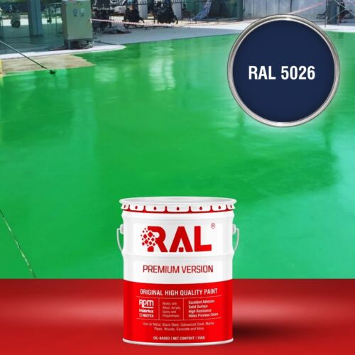 B10 Son san Acrylic 2IN1 Lot phu RAL 5026 1