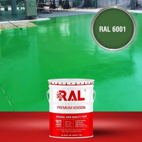 B10 Son san Acrylic 2IN1 Lot phu RAL 6001 1