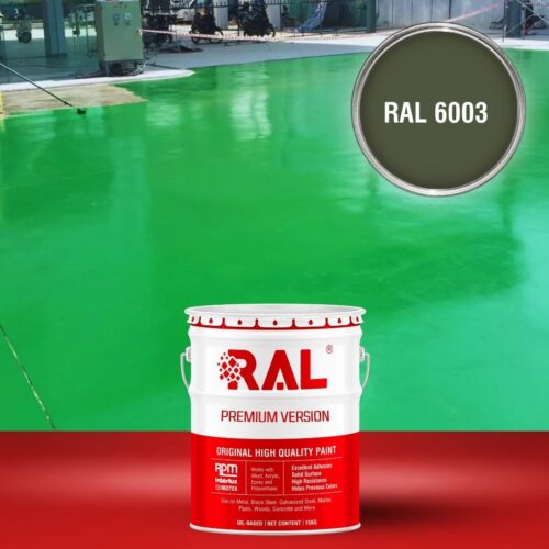 B10 Son san Acrylic 2IN1 Lot phu RAL 6003 1