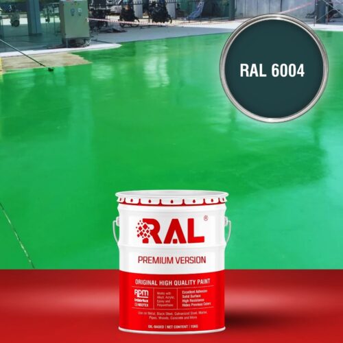 B10 Son san Acrylic 2IN1 Lot phu RAL 6004 1