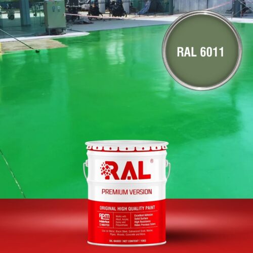 B10 Son san Acrylic 2IN1 Lot phu RAL 6011 1