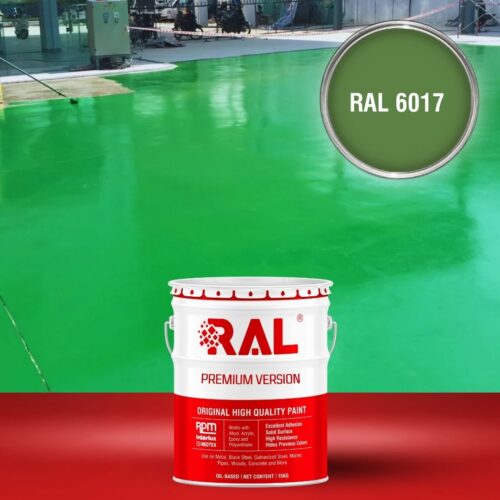 B10 Son san Acrylic 2IN1 Lot phu RAL 6017 1
