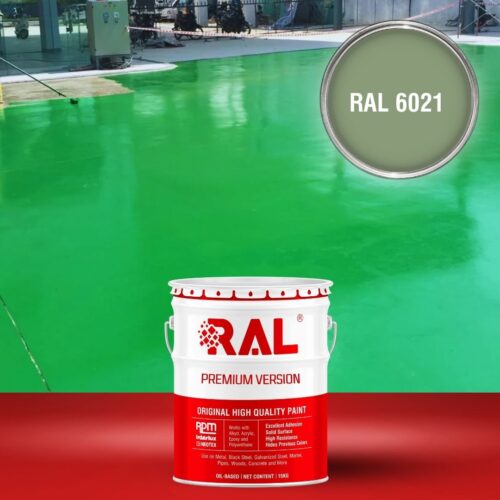 B10 Son san Acrylic 2IN1 Lot phu RAL 6021 1