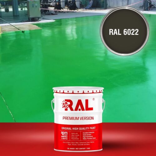 B10 Son san Acrylic 2IN1 Lot phu RAL 6022 1