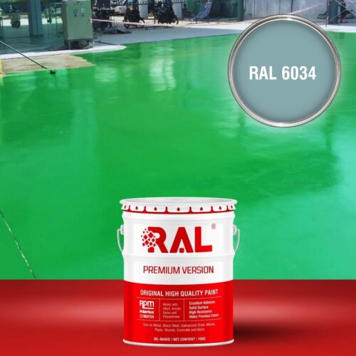 B10 Son san Acrylic 2IN1 Lot phu RAL 6034 1
