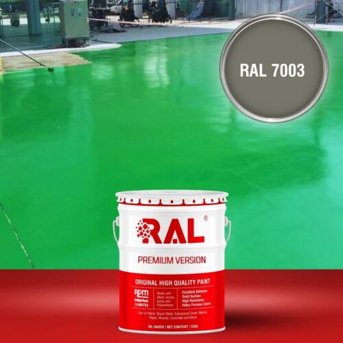 B10 Son san Acrylic 2IN1 Lot phu RAL 7003 1