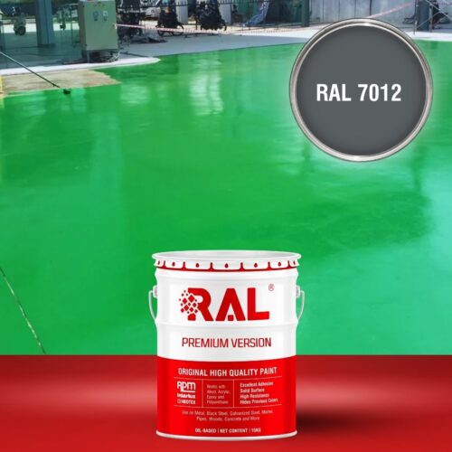 B10 Son san Acrylic 2IN1 Lot phu RAL 7012 1
