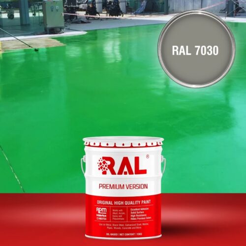 B10 Son san Acrylic 2IN1 Lot phu RAL 7030 1