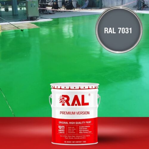 B10 Son san Acrylic 2IN1 Lot phu RAL 7031 1