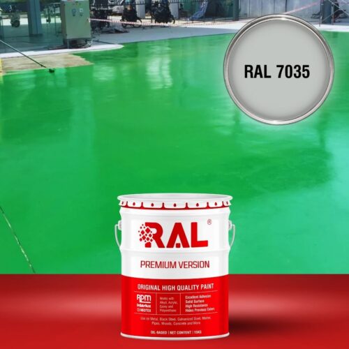 B10 Son san Acrylic 2IN1 Lot phu RAL 7035 1