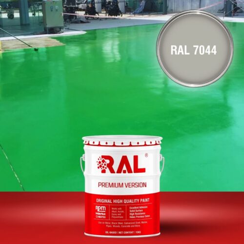 B10 Son san Acrylic 2IN1 Lot phu RAL 7044 1