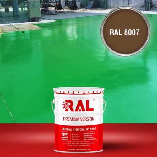 B10 Son san Acrylic 2IN1 Lot phu RAL 8007 1