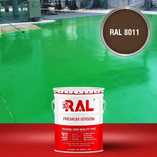 B10 Son san Acrylic 2IN1 Lot phu RAL 8011 1