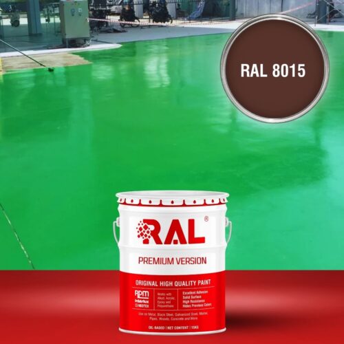 B10 Son san Acrylic 2IN1 Lot phu RAL 8015 1