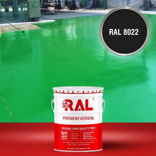 B10 Son san Acrylic 2IN1 Lot phu RAL 8022 1
